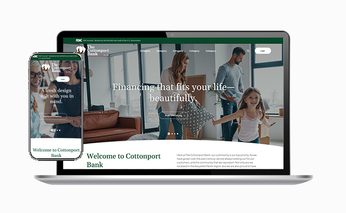 Tour responsive design image.