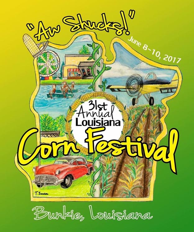 Corn Festival Flyer