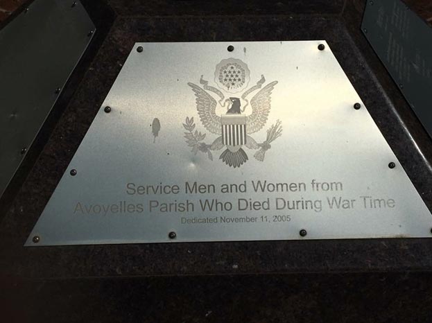 Veteran Plaque