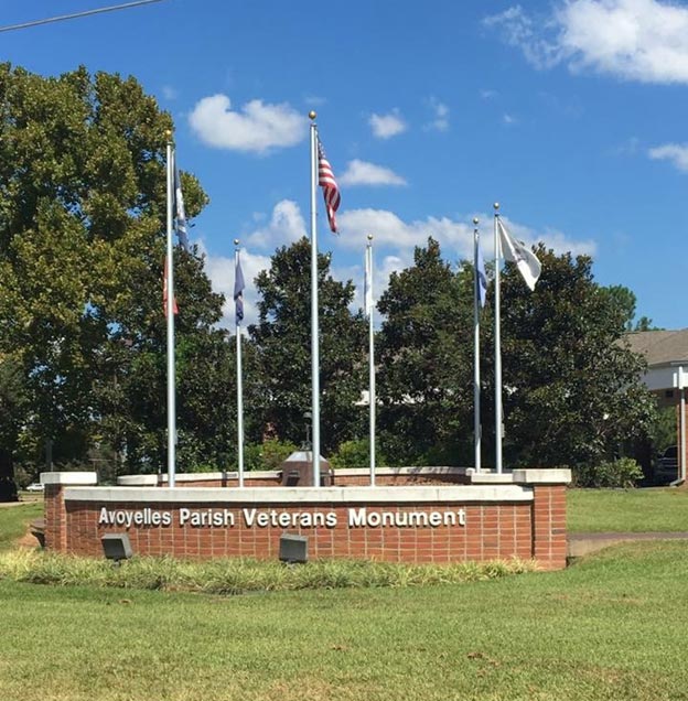 Avoyelles Parish Veterans Monument