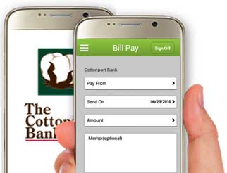 Download our mobile banking app